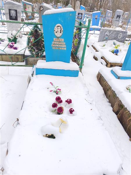 Козлов Александр Гаврилович