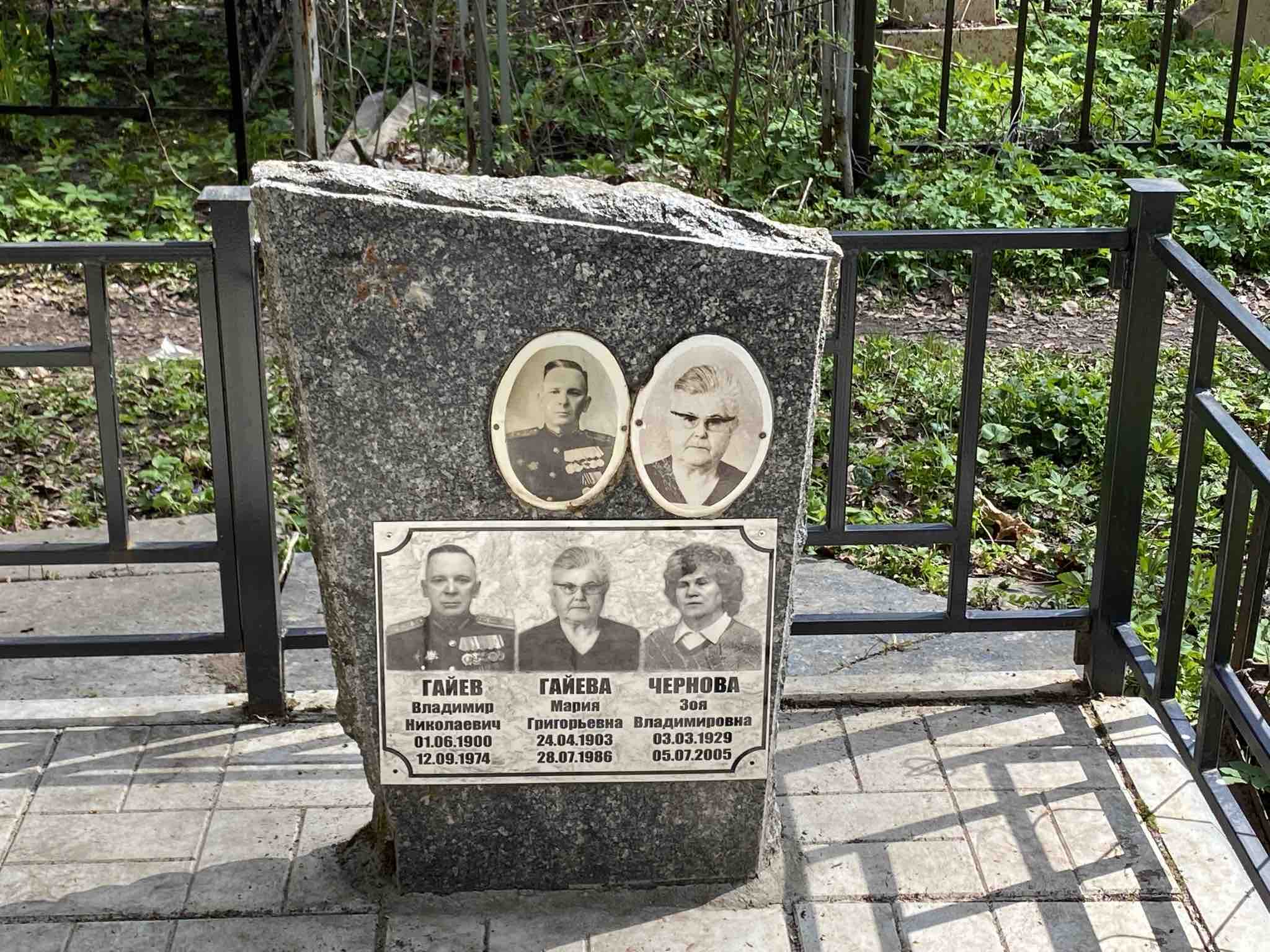 Гайев Владимир Николаевич