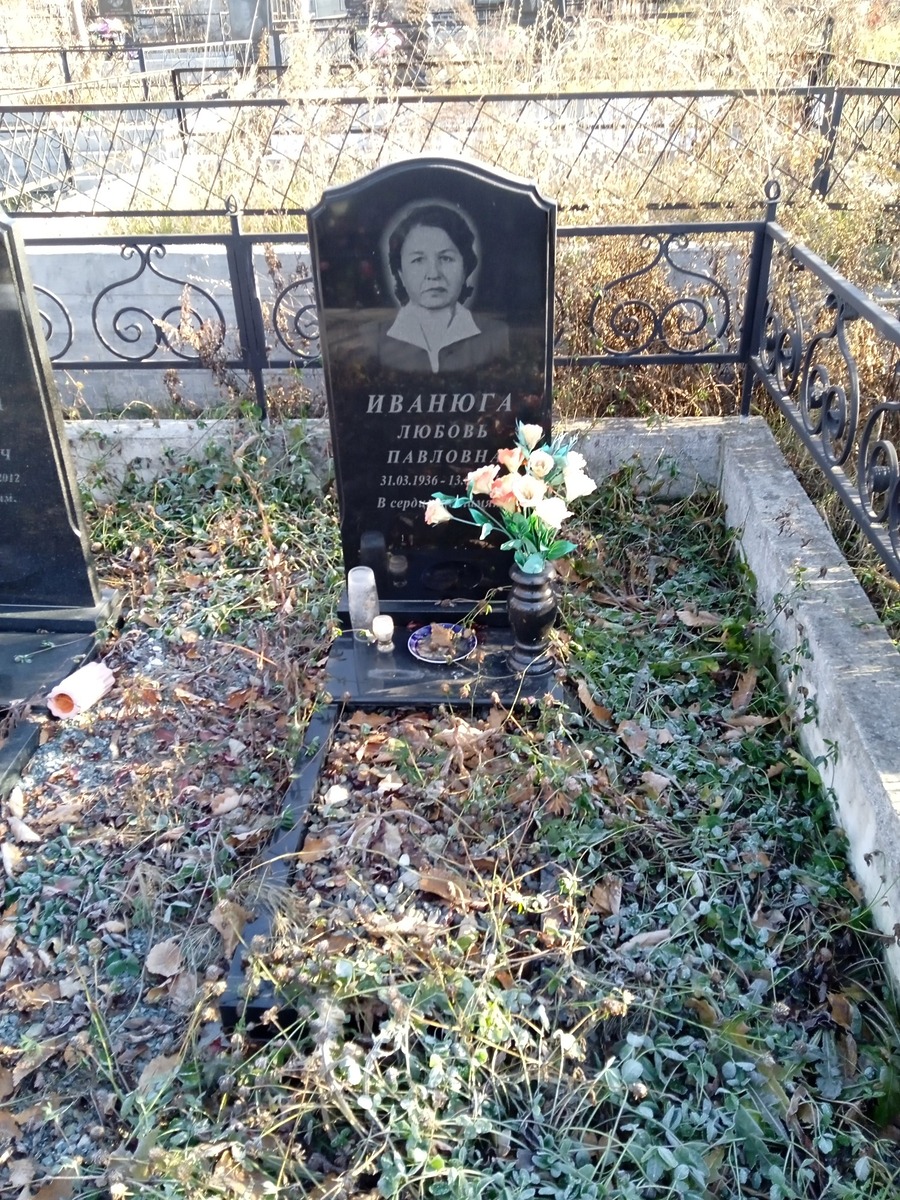 Иванюга Любовь Павловна