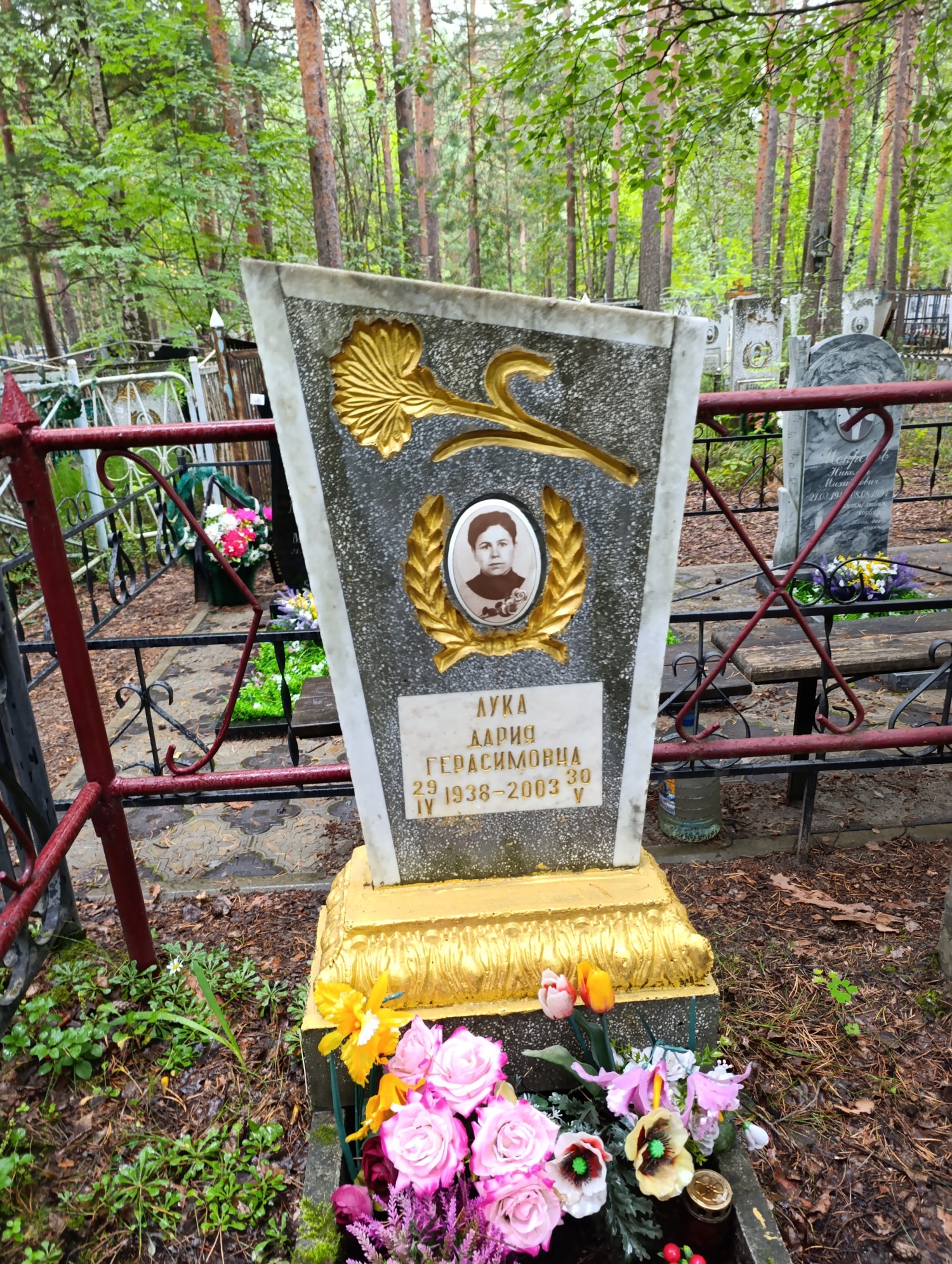 Лука Дария Герасимовна