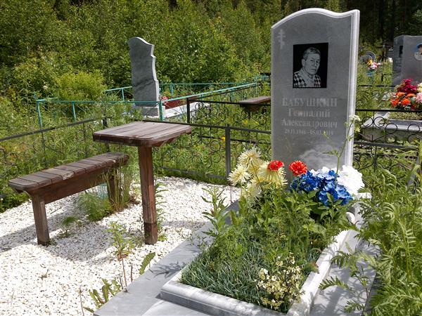 Бабушкин Геннадий Александрович