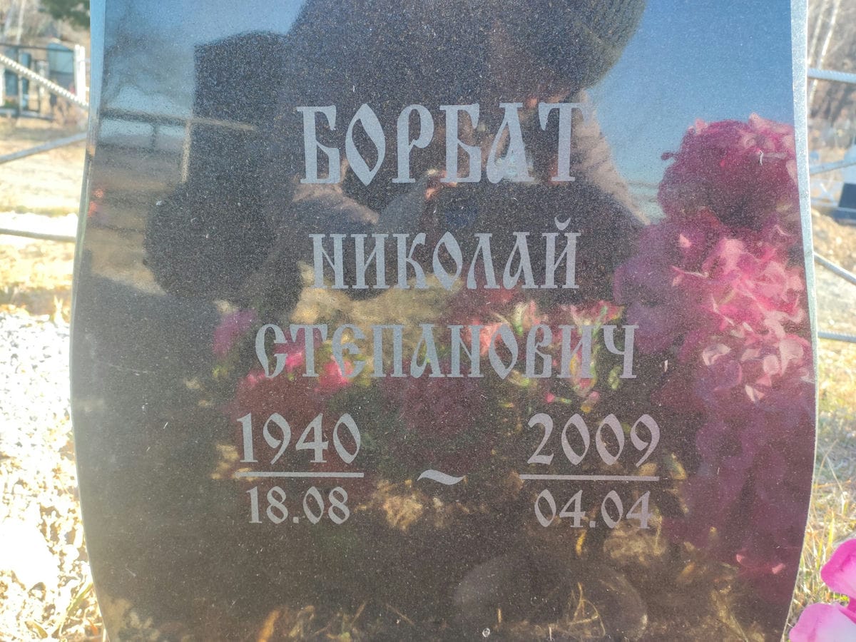 Борбат Николай Степанович