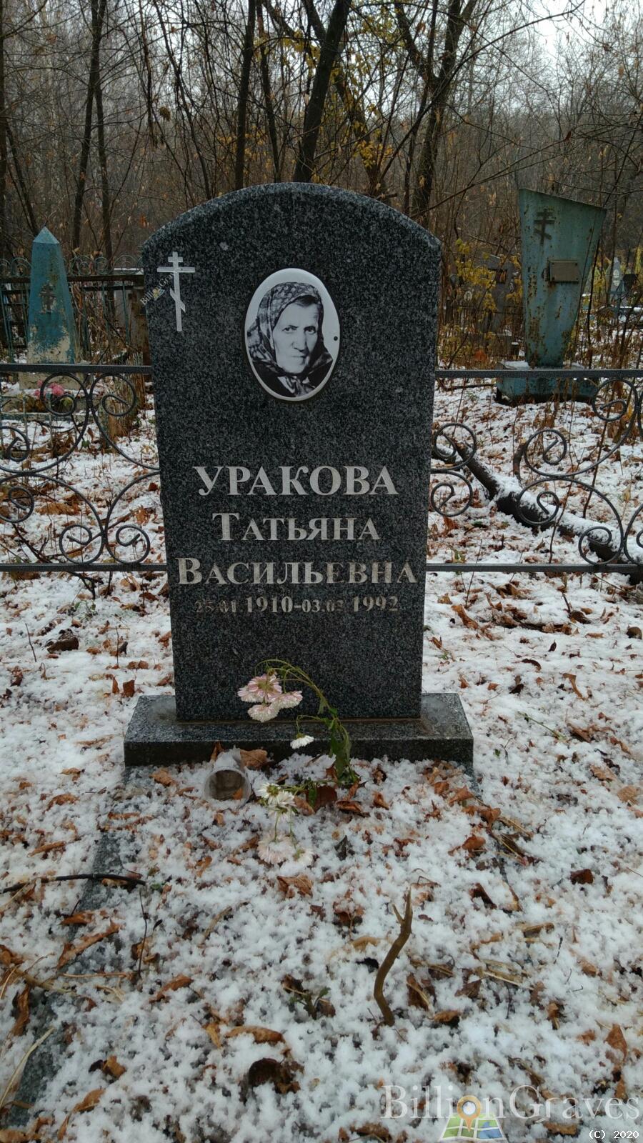 Уракова Татьяна Васильевна