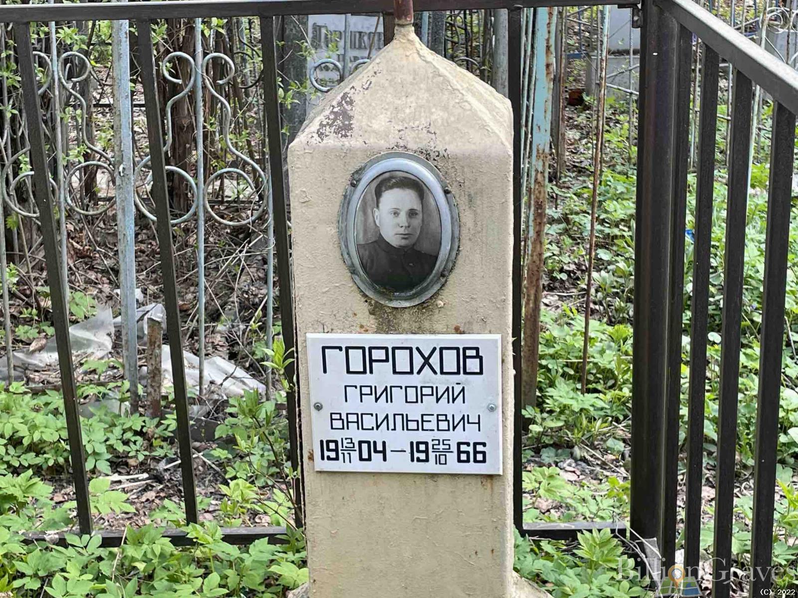 Горохов Григорий Васильевич