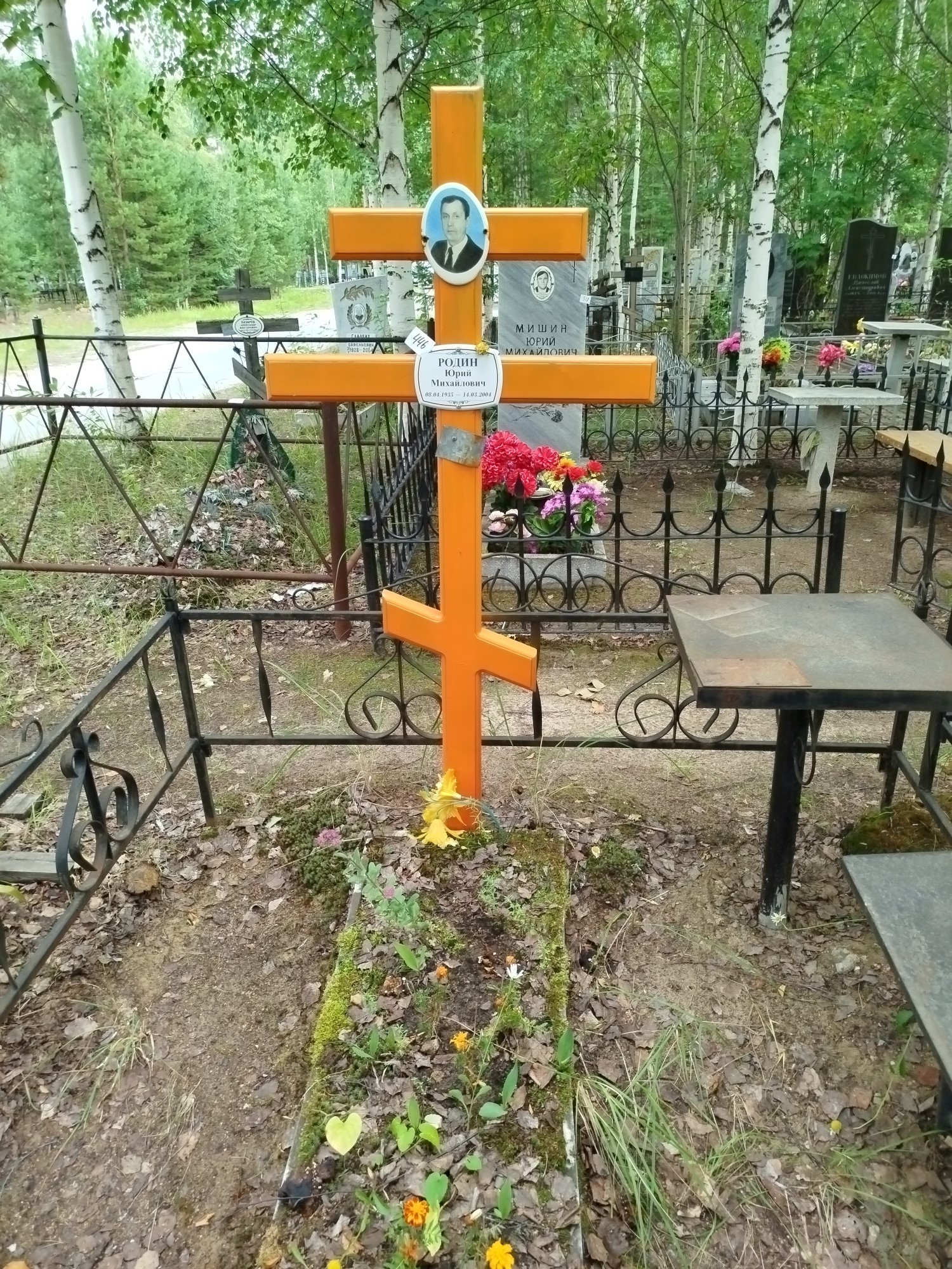 Родин Юрий Михайлович