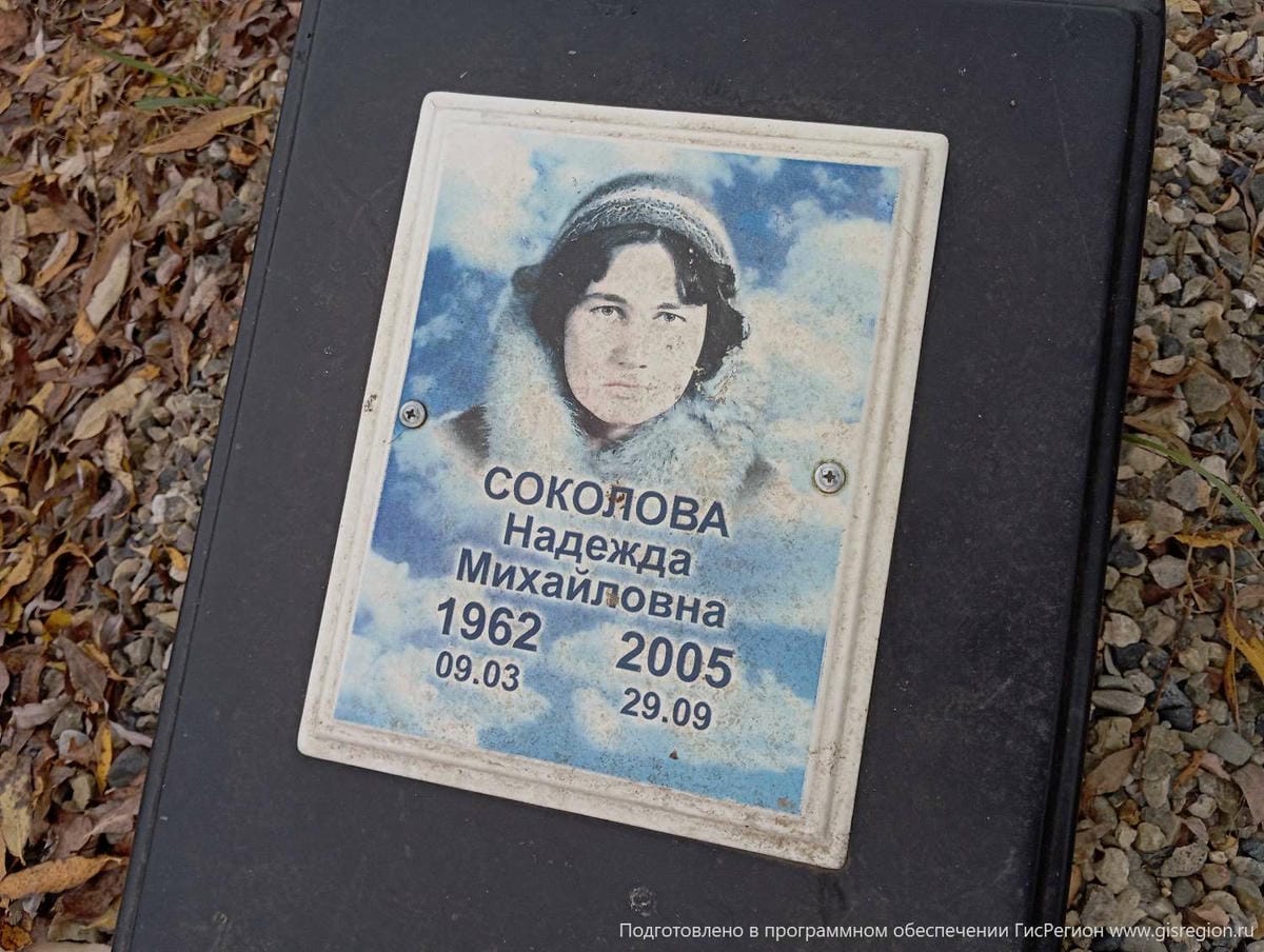 Соколова Надежда Михайловна