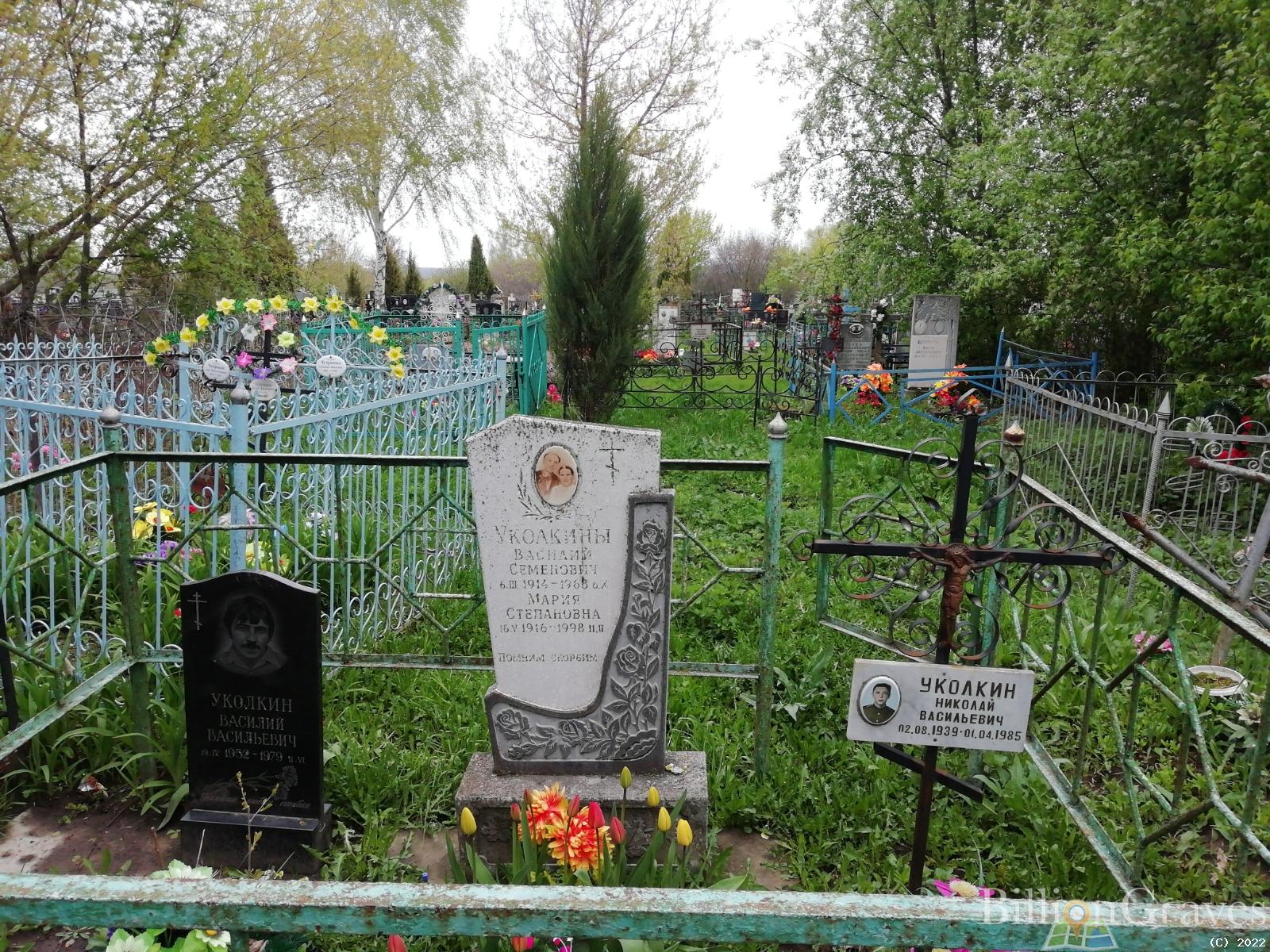 Уколкина Мария Степановна