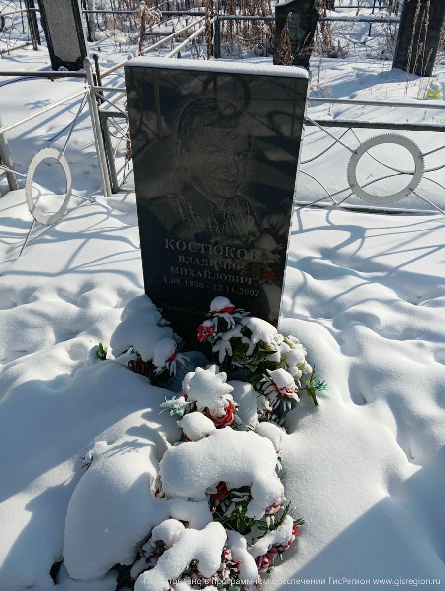 Костюков Владимир Михайлович