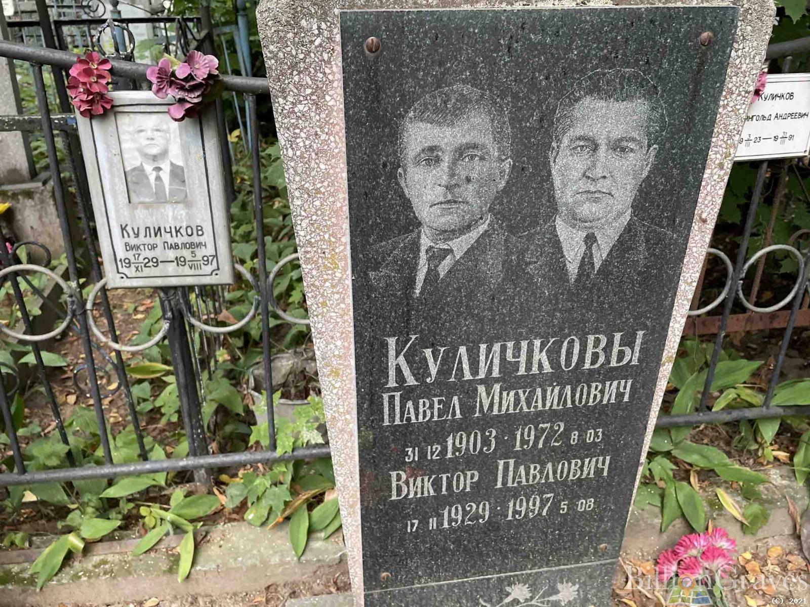 Куличков Виктор Павлович