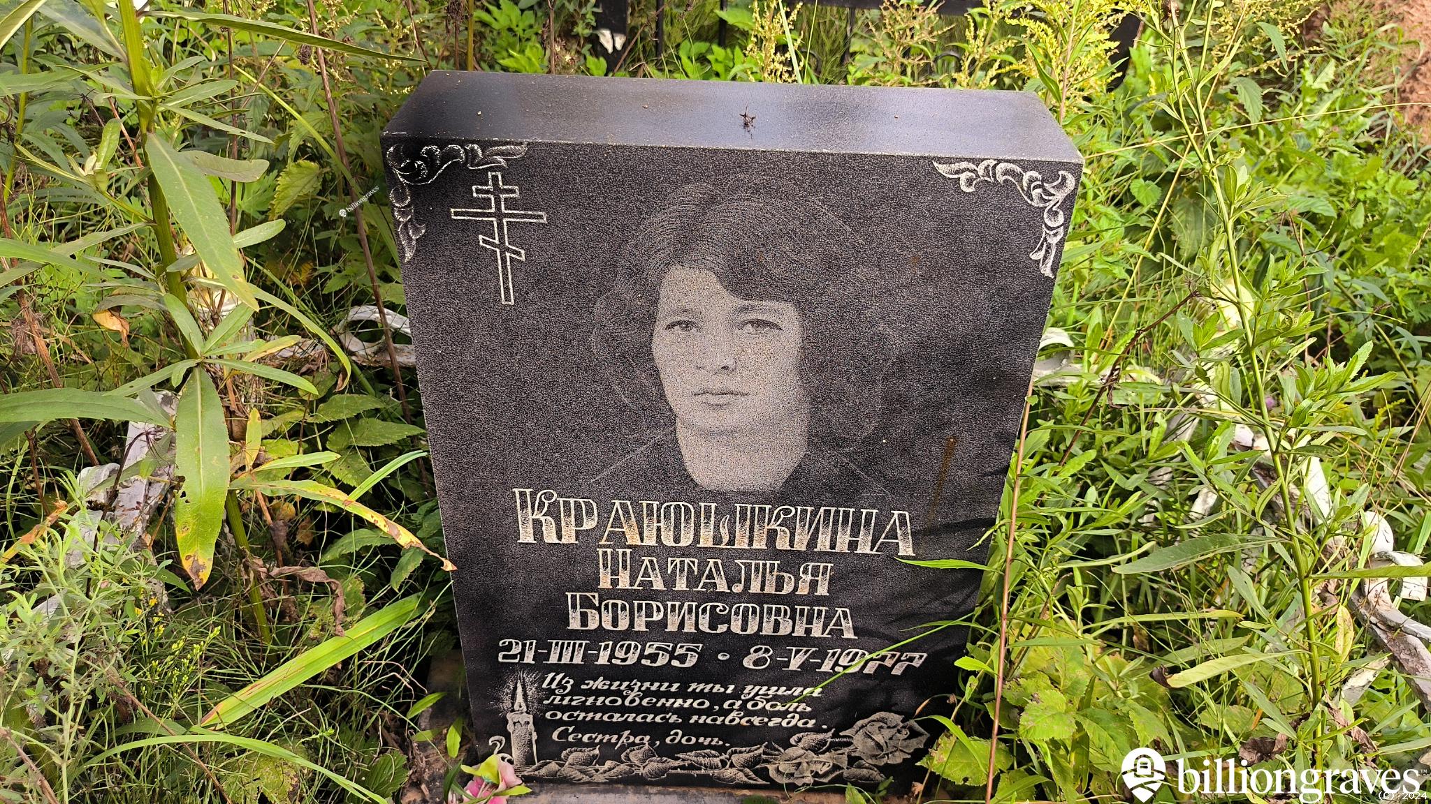 Краюшкина Наталья Борисовна