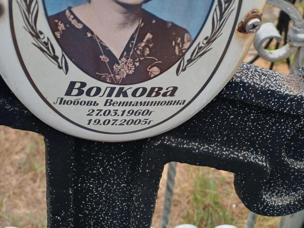Волкова Любовь Вениаминовна