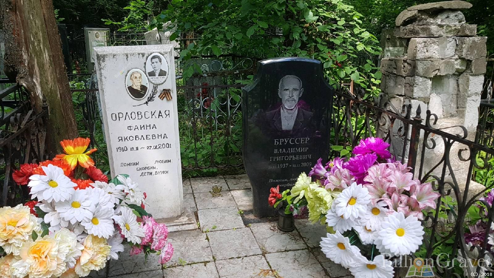 Бруссер Владимир Григорьевич