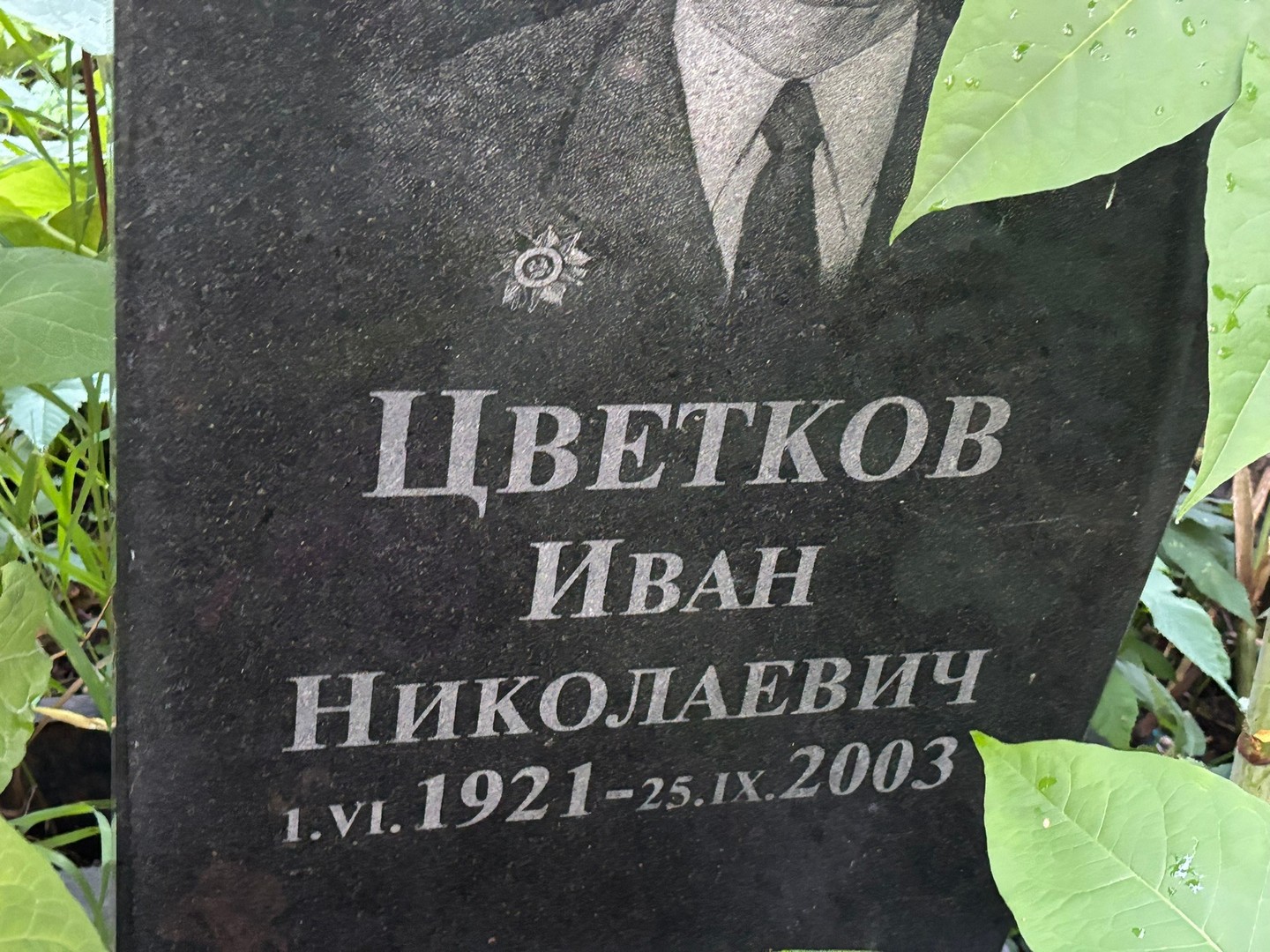 Цветков