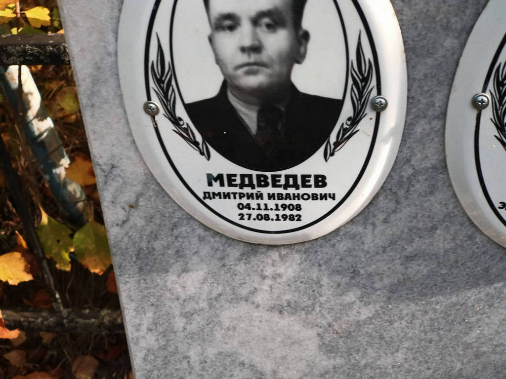 Медведев Дмитрий Иванович