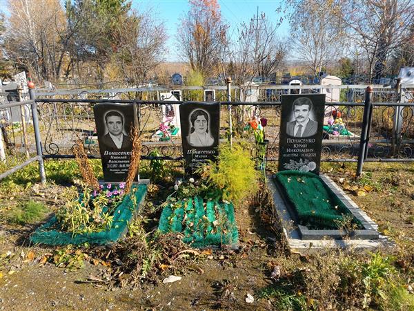 Понасенко Мария Ивановна