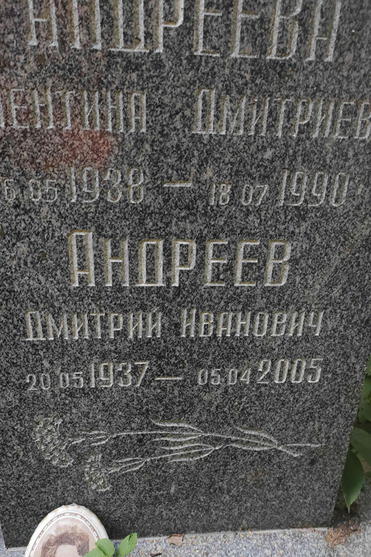 Андреев Дмитрий Иванович