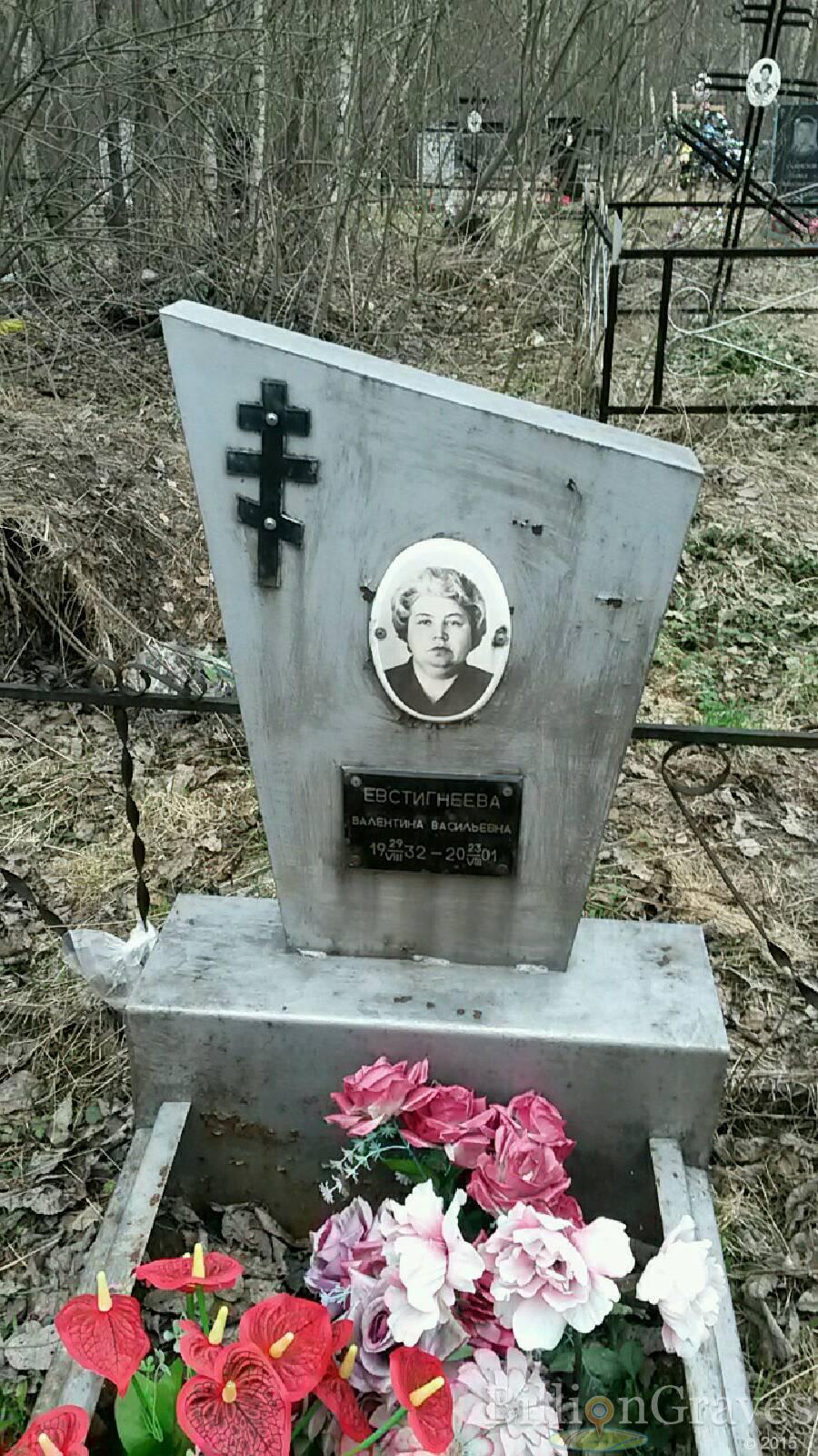 Евстигнеева Валентина Васильевна