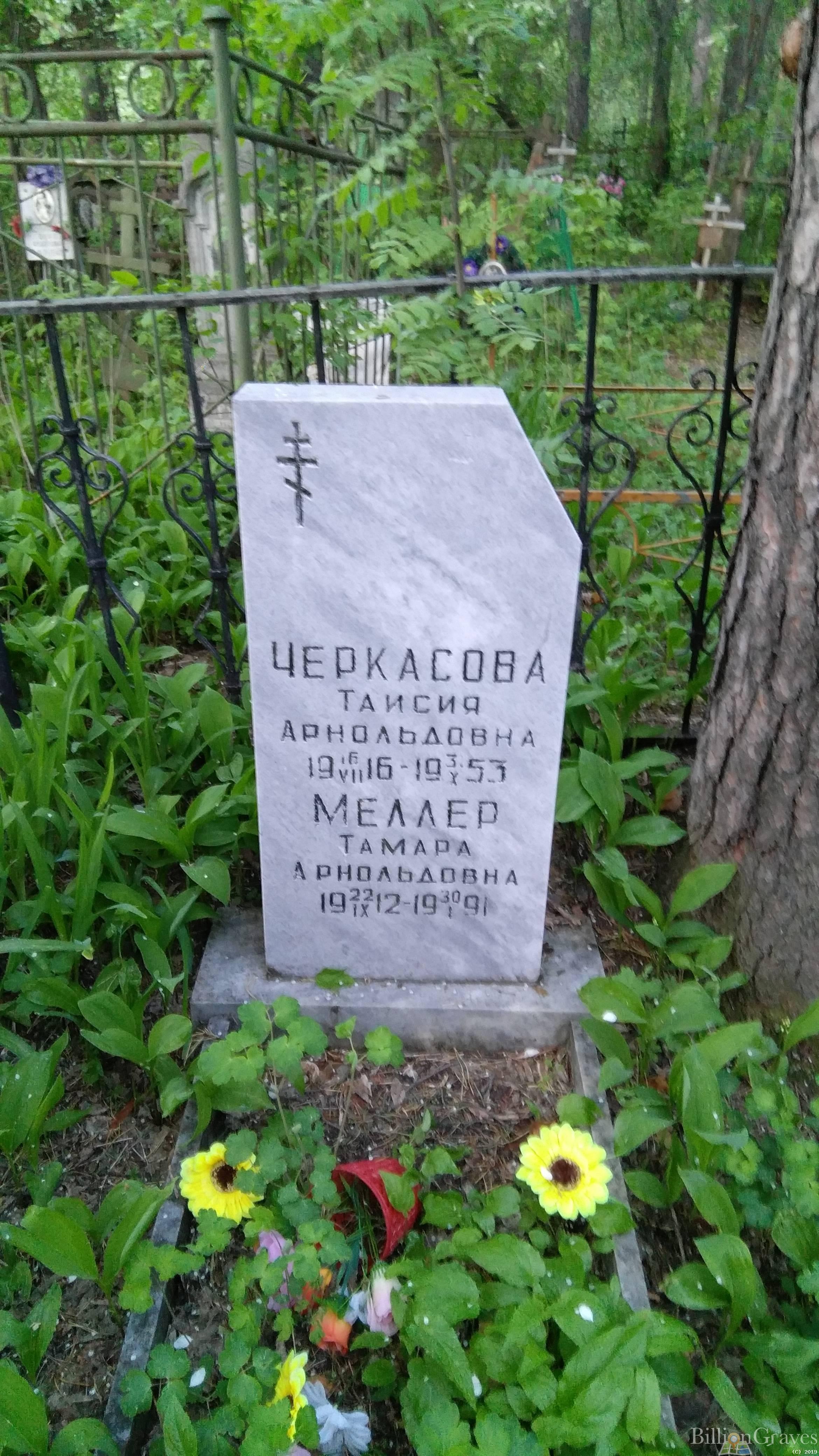 Меллер Тамара Арнольдовна