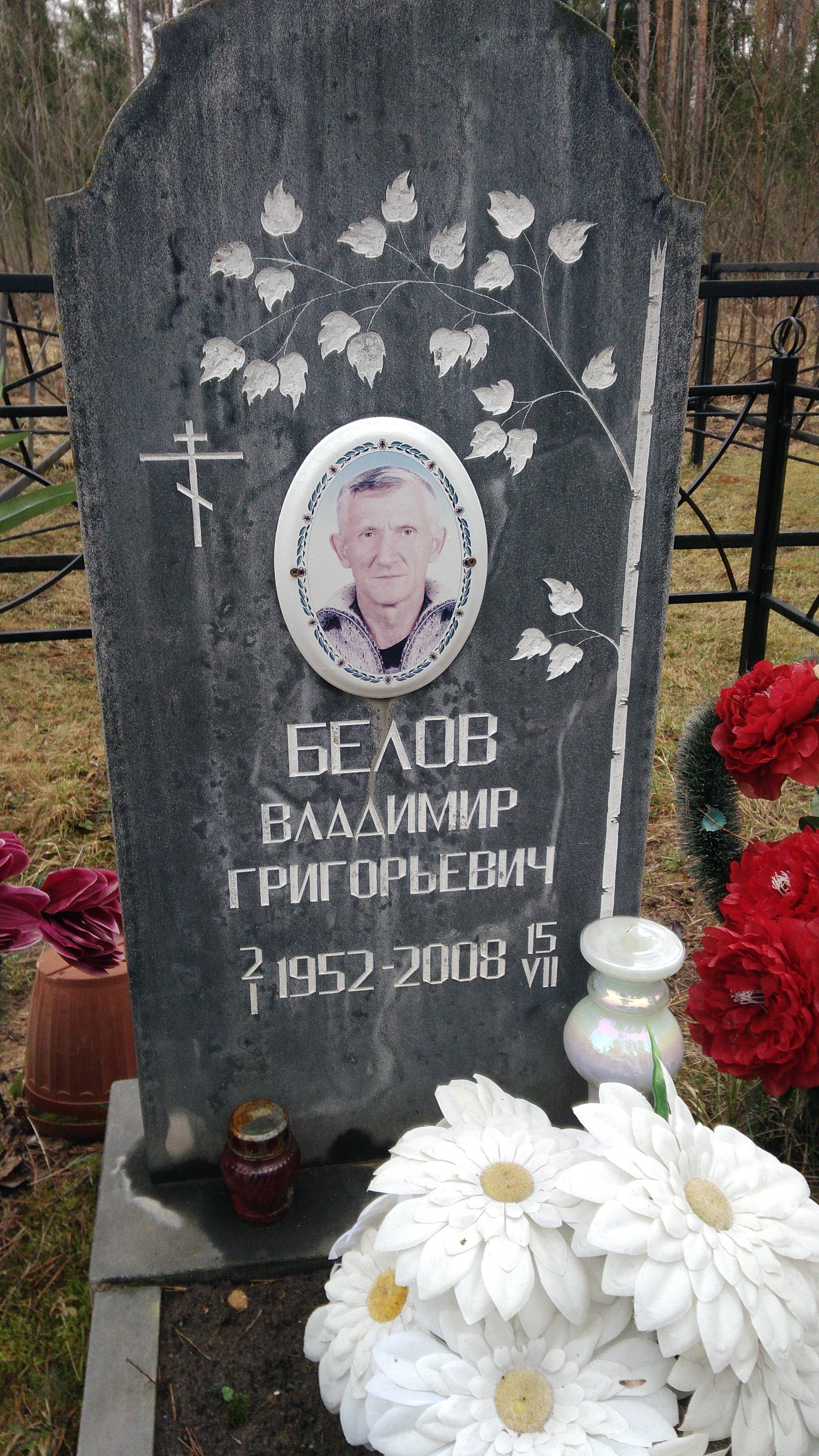 Белов Владимир Григорьевич