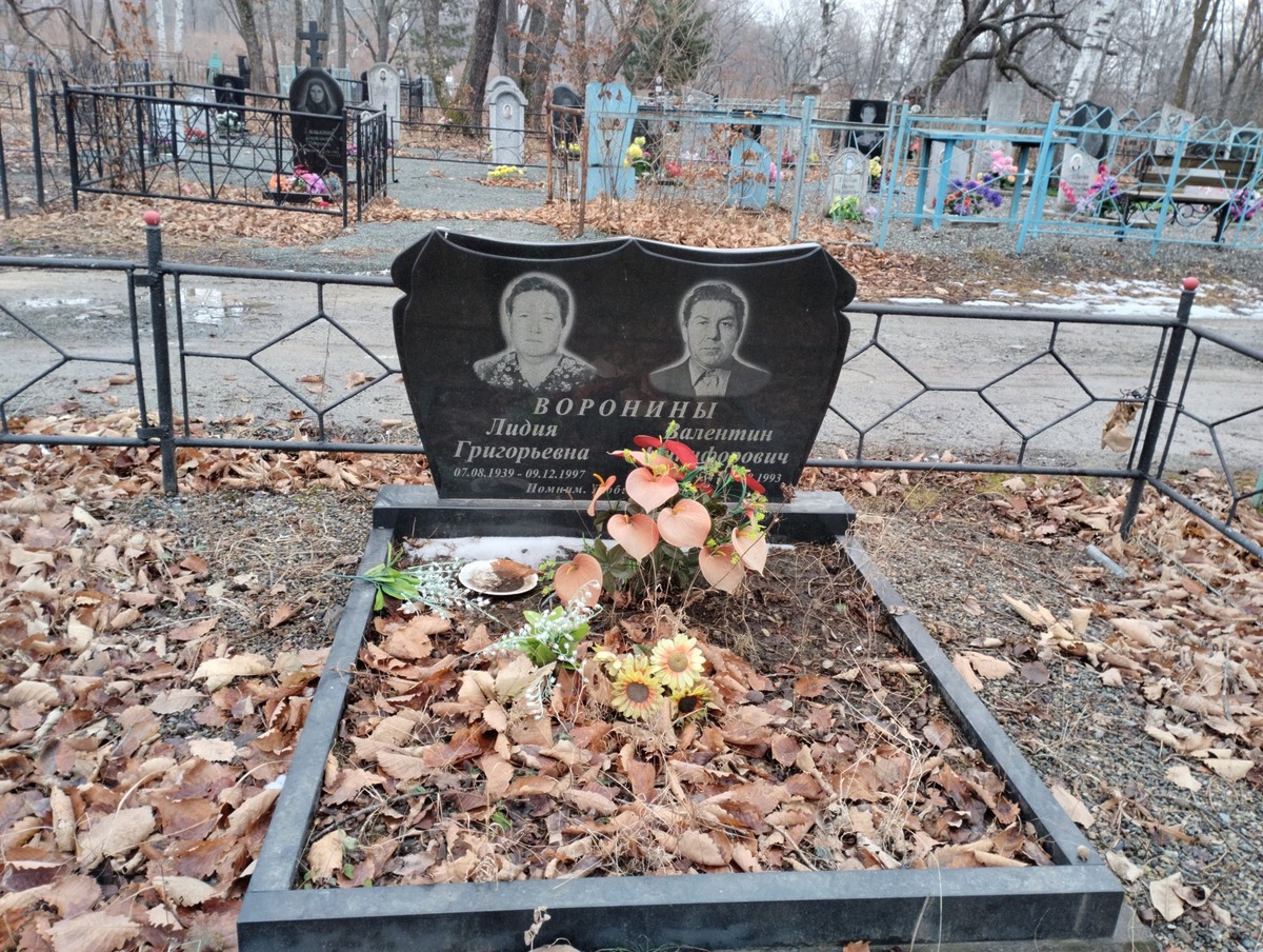 Воронин Валентин Никифорович