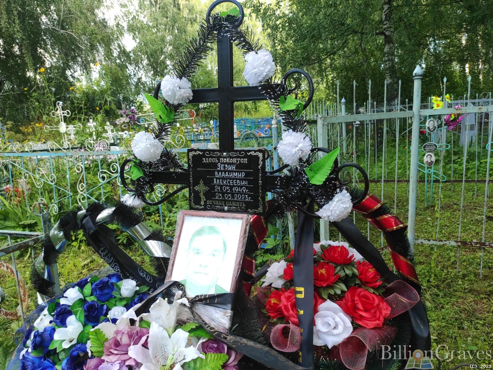 Зезин Владимир Алексеевич