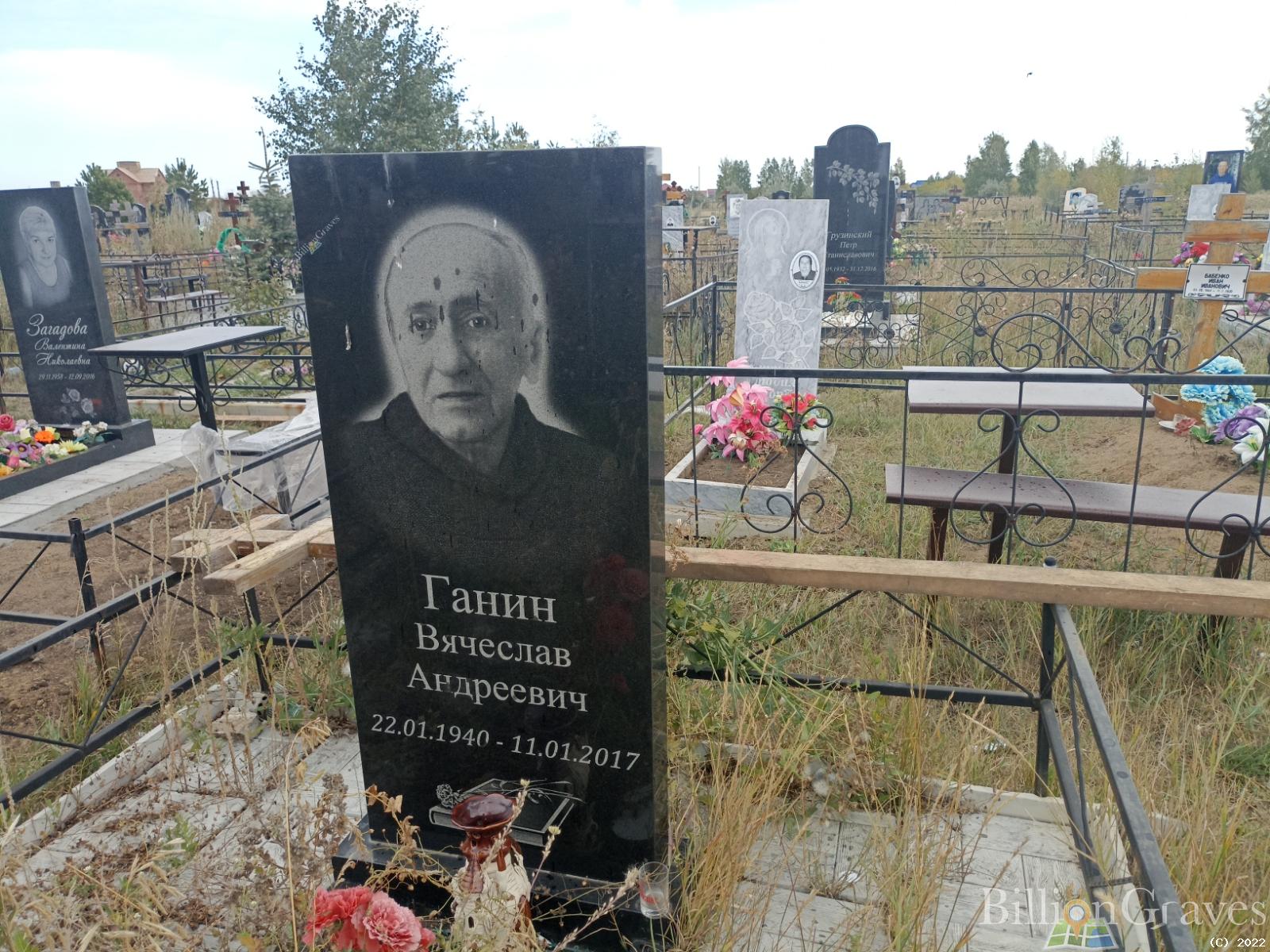 Ганин Вячеслав Андреевич