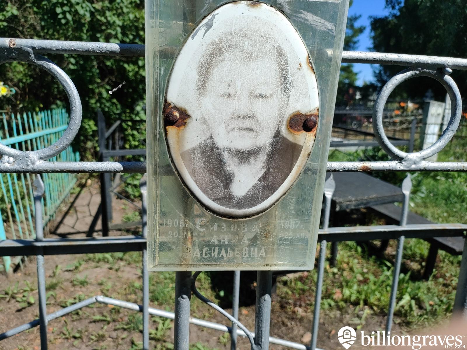 Сизова Анна Васильевна