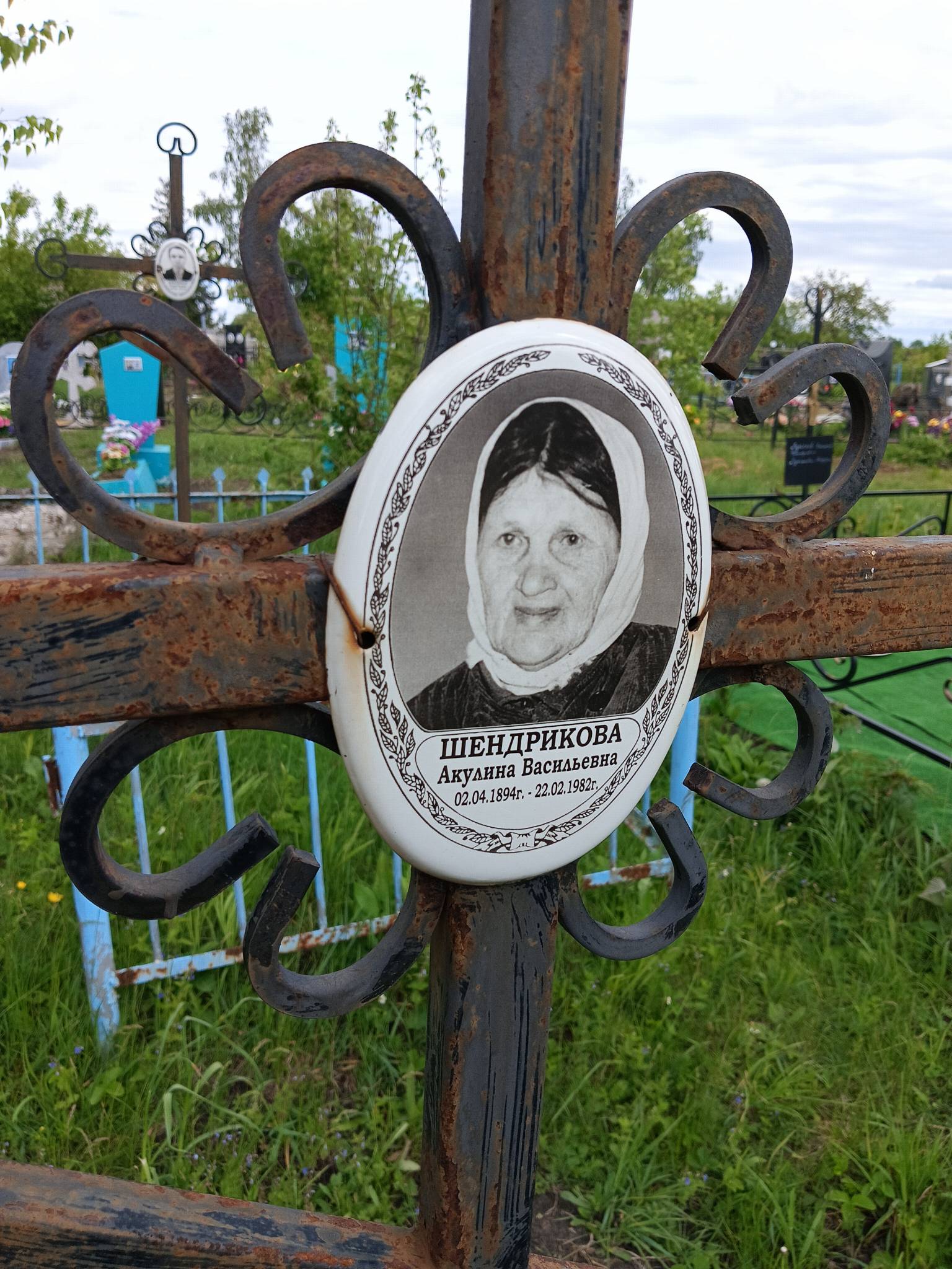 Шендрикова Акулина Васильевна