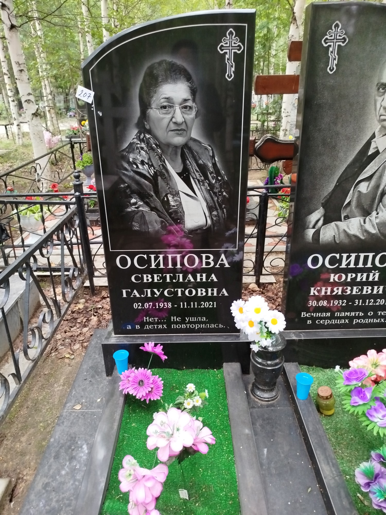 Оиспова Светлана Галустовна