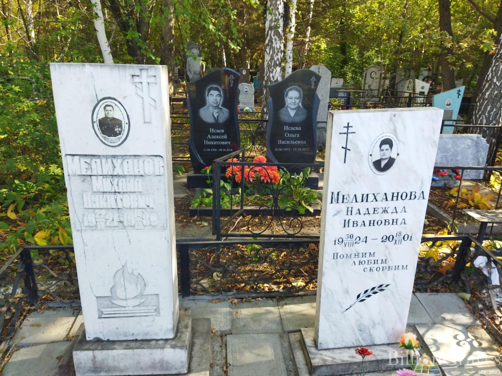 Мелиханов Михаил Никитович