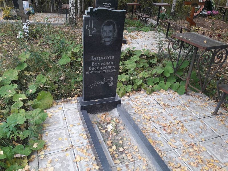 Борисов Вячеслав Васильевич