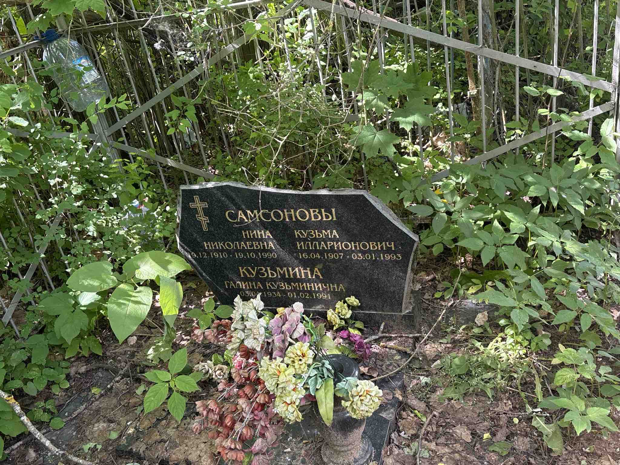 Самсонова Нина Николаевна