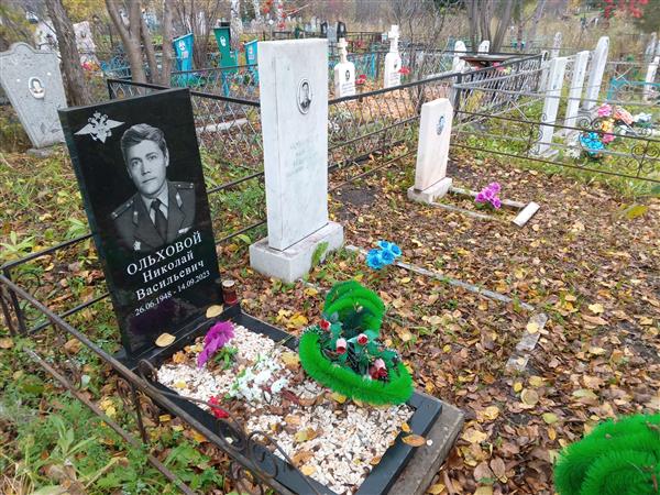 Ольховой Василий Федорович