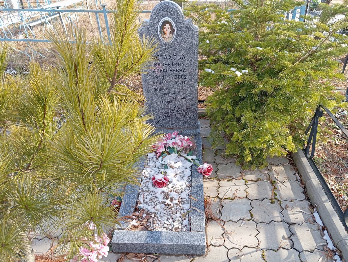 Астахова Валентина Алексеевна