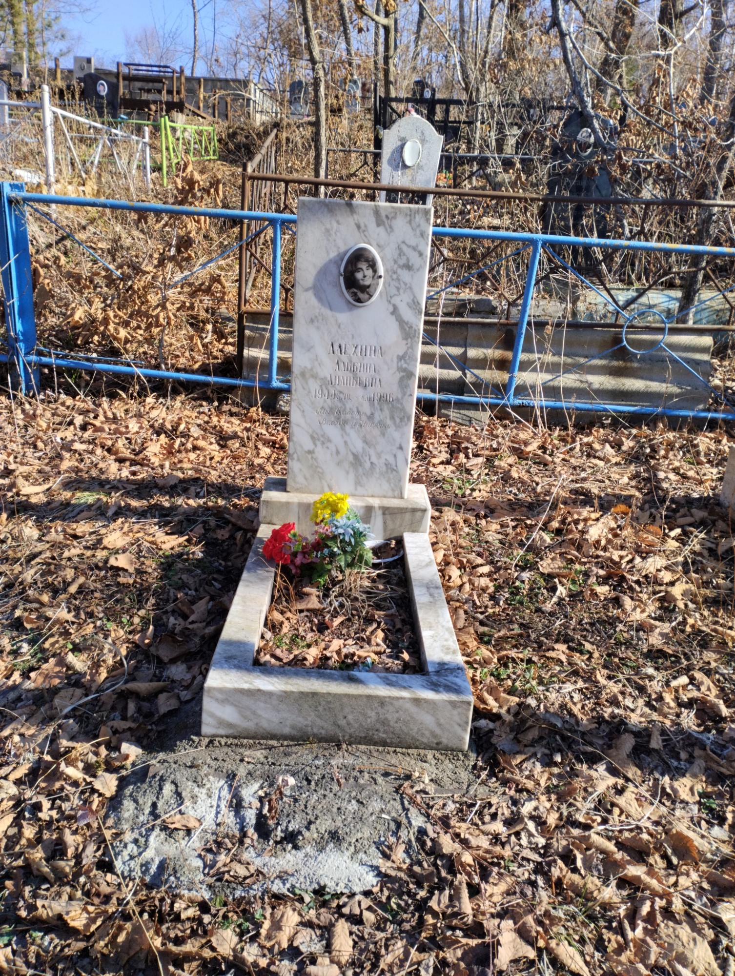 Алёхина Альбина Ананьевна