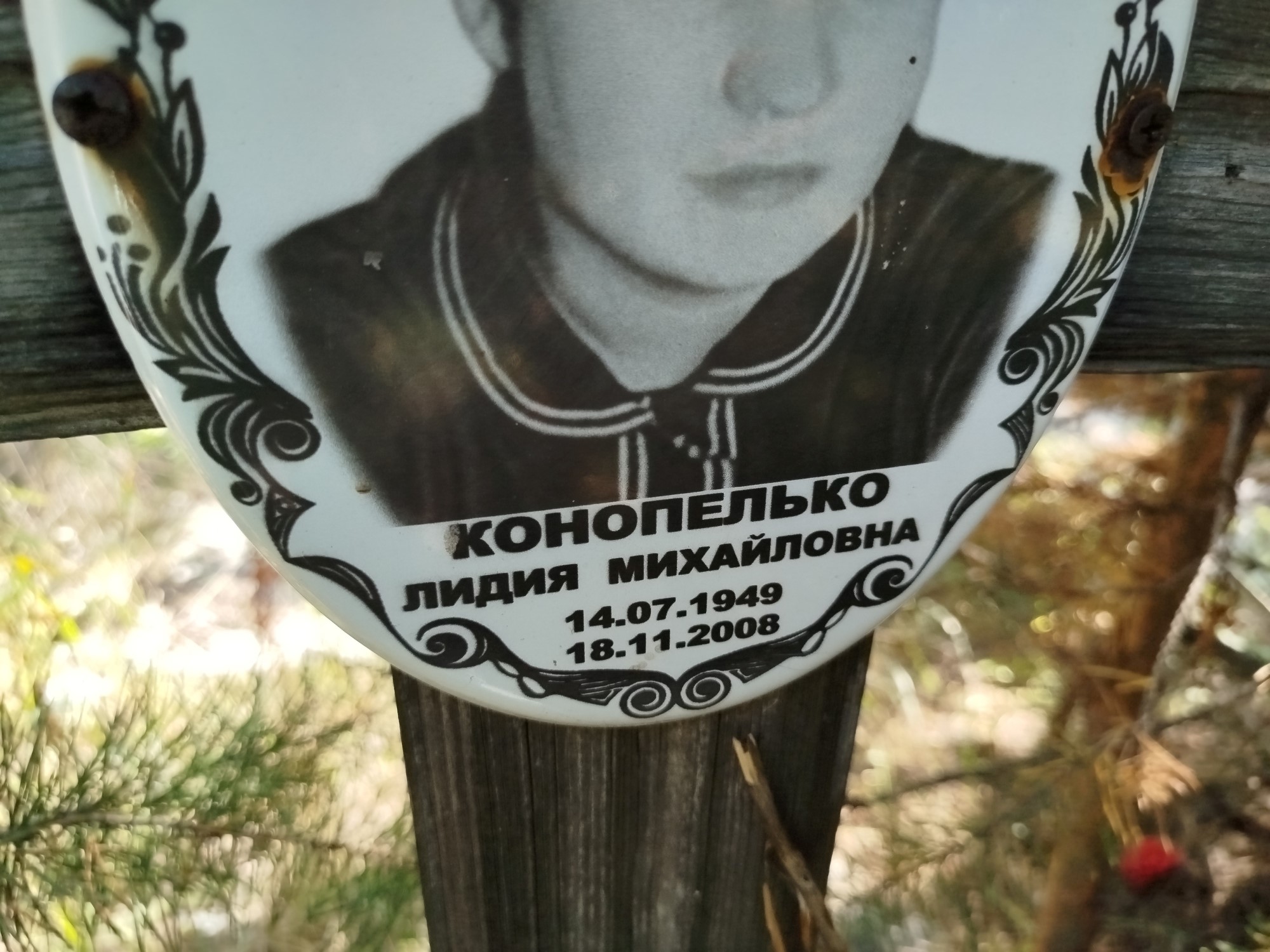 Конопелько Лидия Михайловна