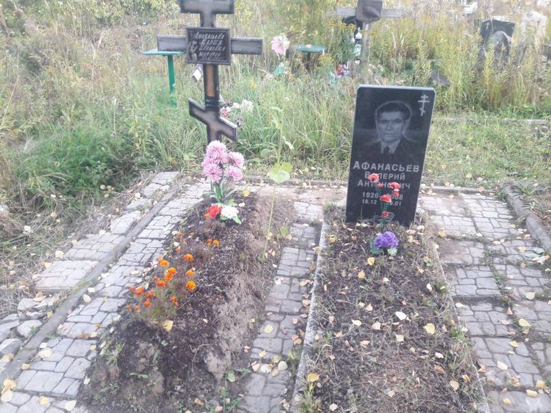 Афанасьева Мария Ивановна