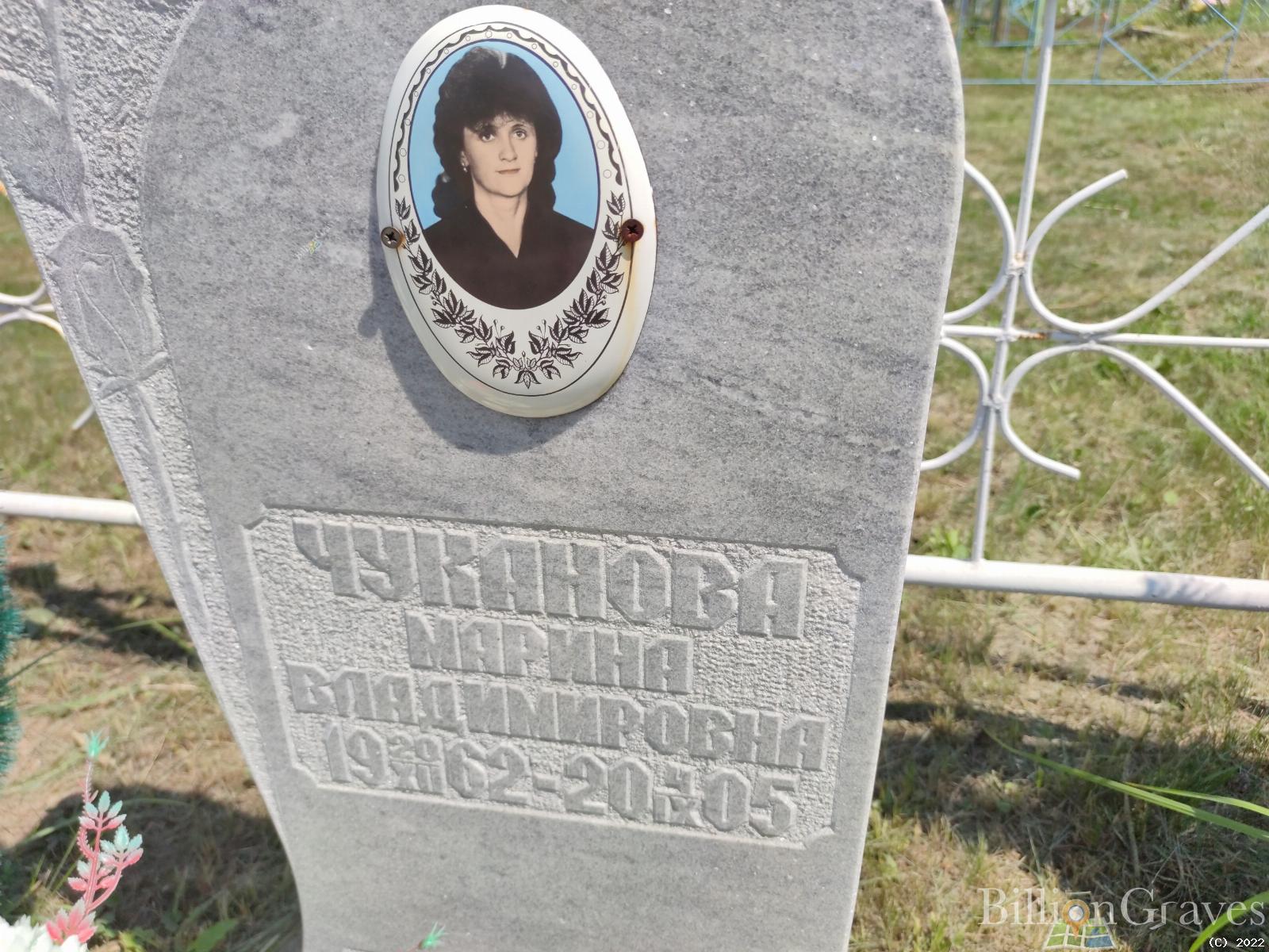 Чуканова Марина Владимировна