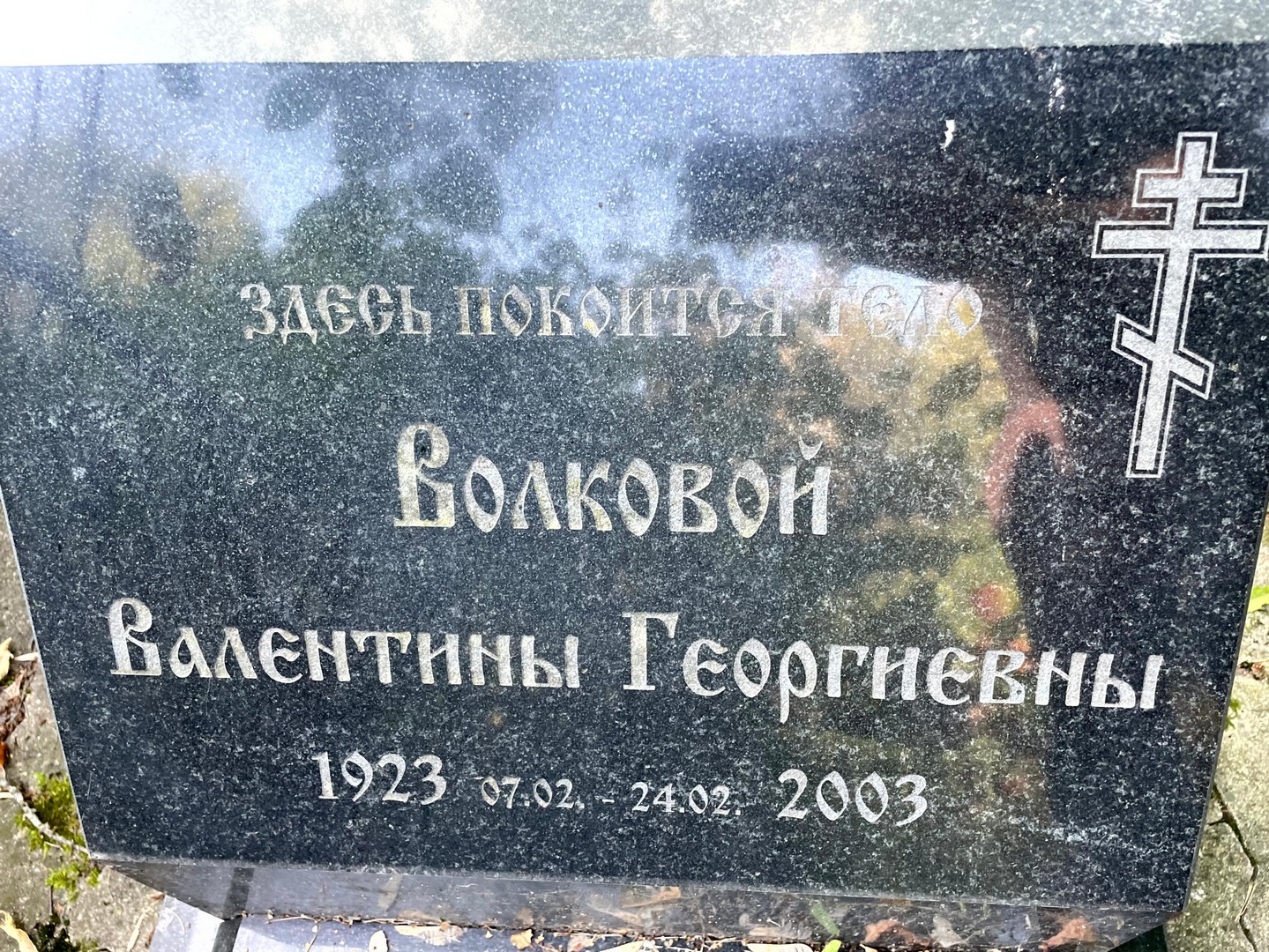 Волкова