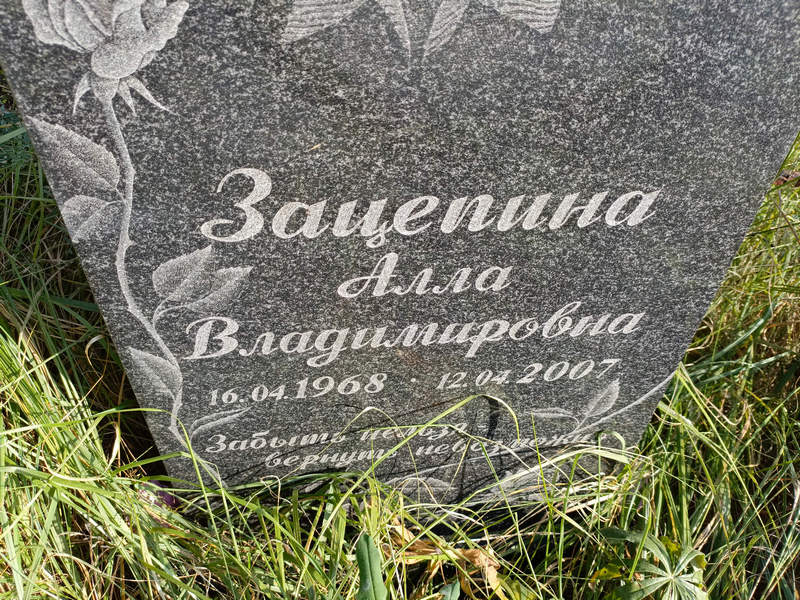 Алла Зацепина Владимировна