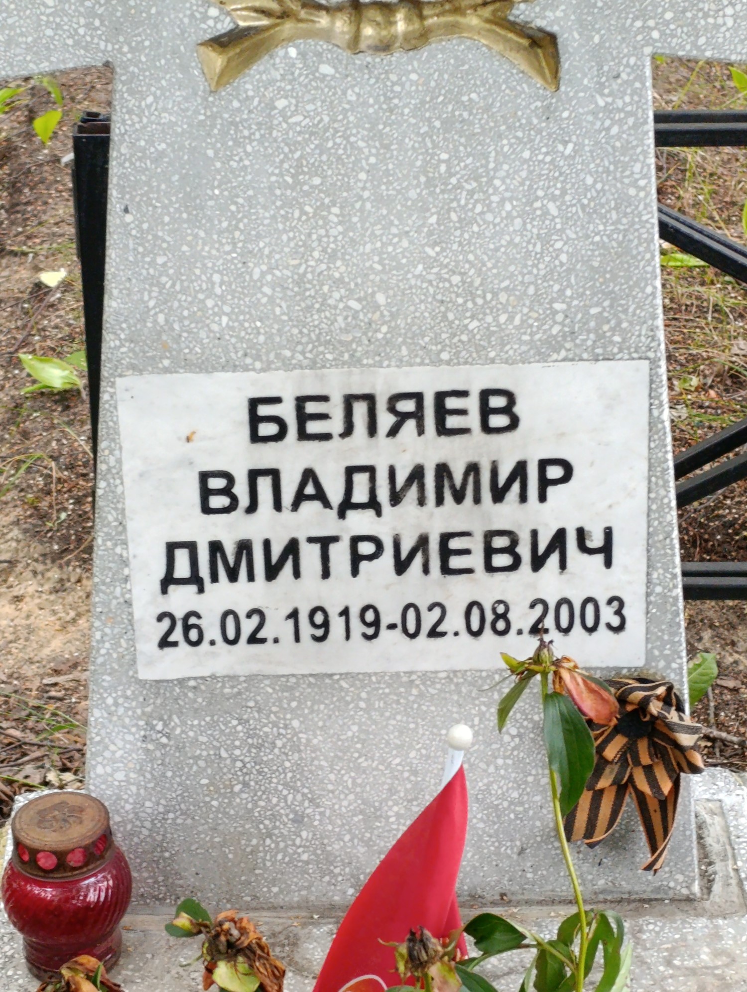 Беляев Владимир Дмитриевич