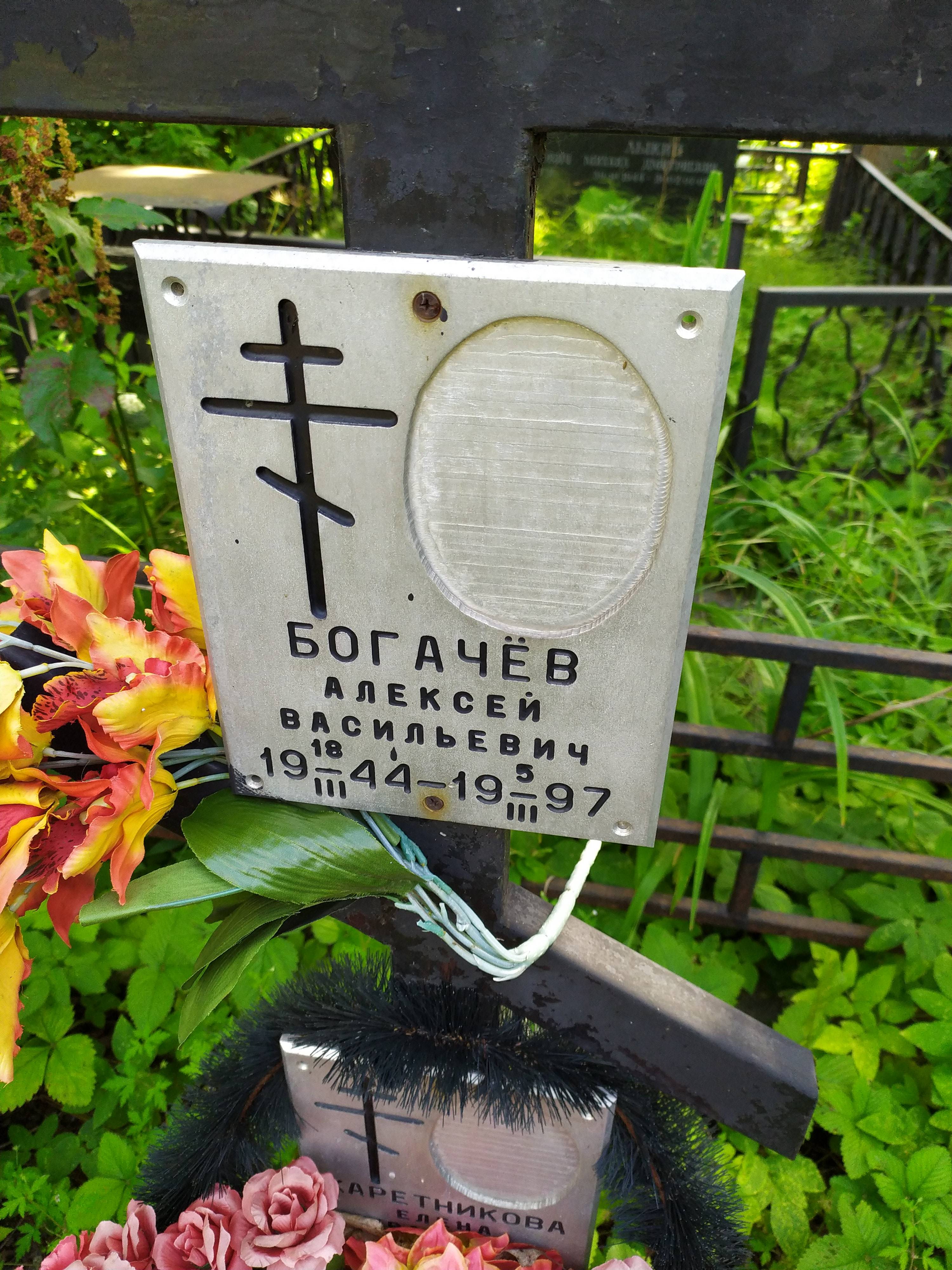 Богачёв Алексей Васильевич