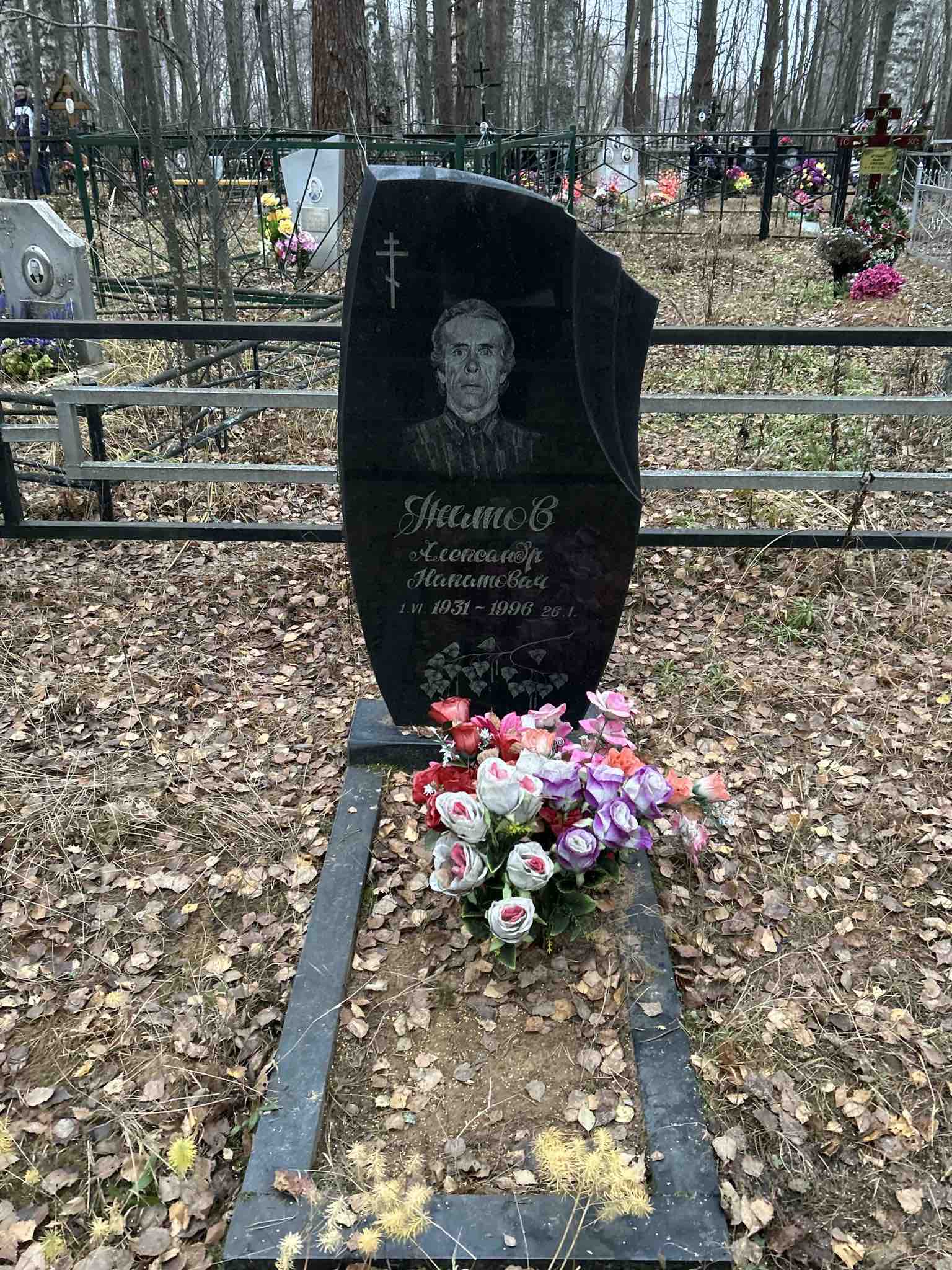 Титов Александр Никитович