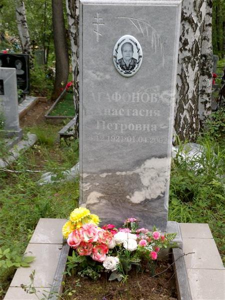 Агафонова Анастасия Петровна