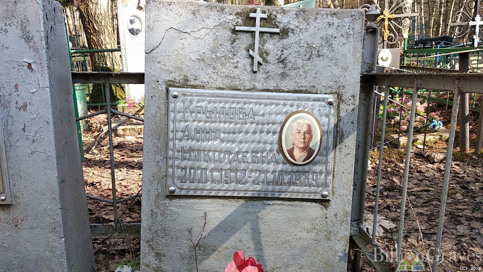 Крылова Анна Николаевна