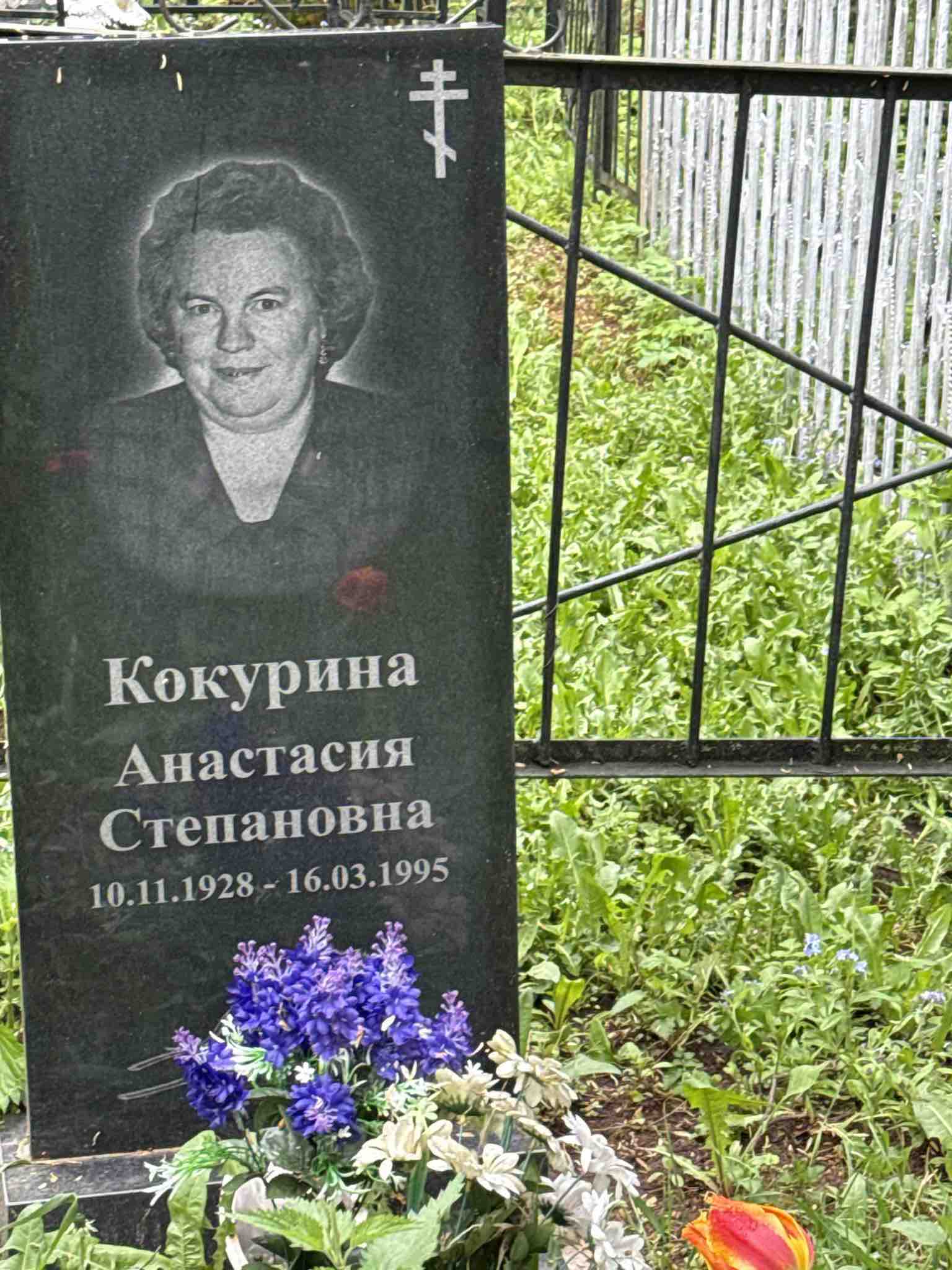 Кокурина Анастасия Степановна