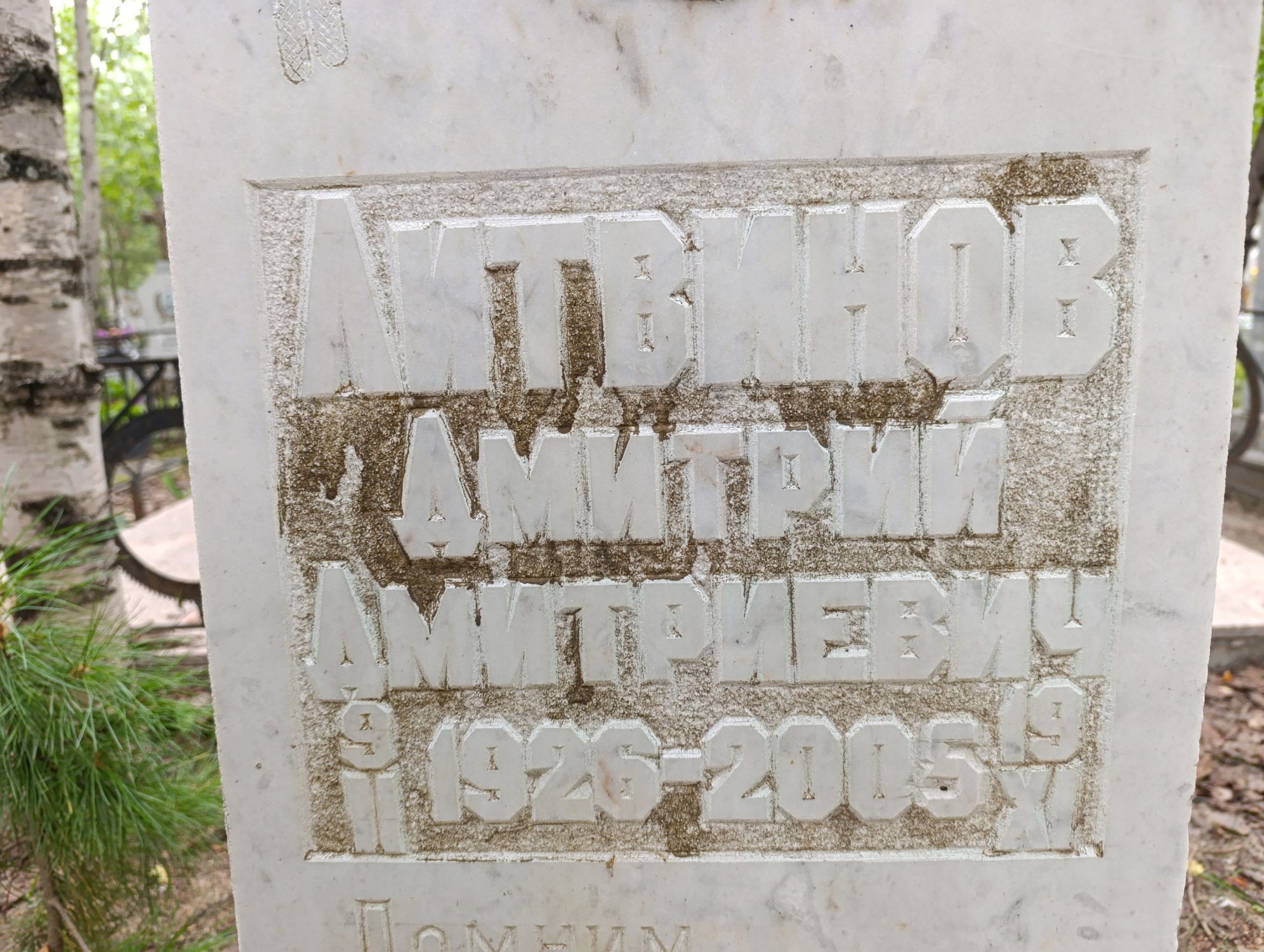 Литвинов Дмитрий Дмитриевич