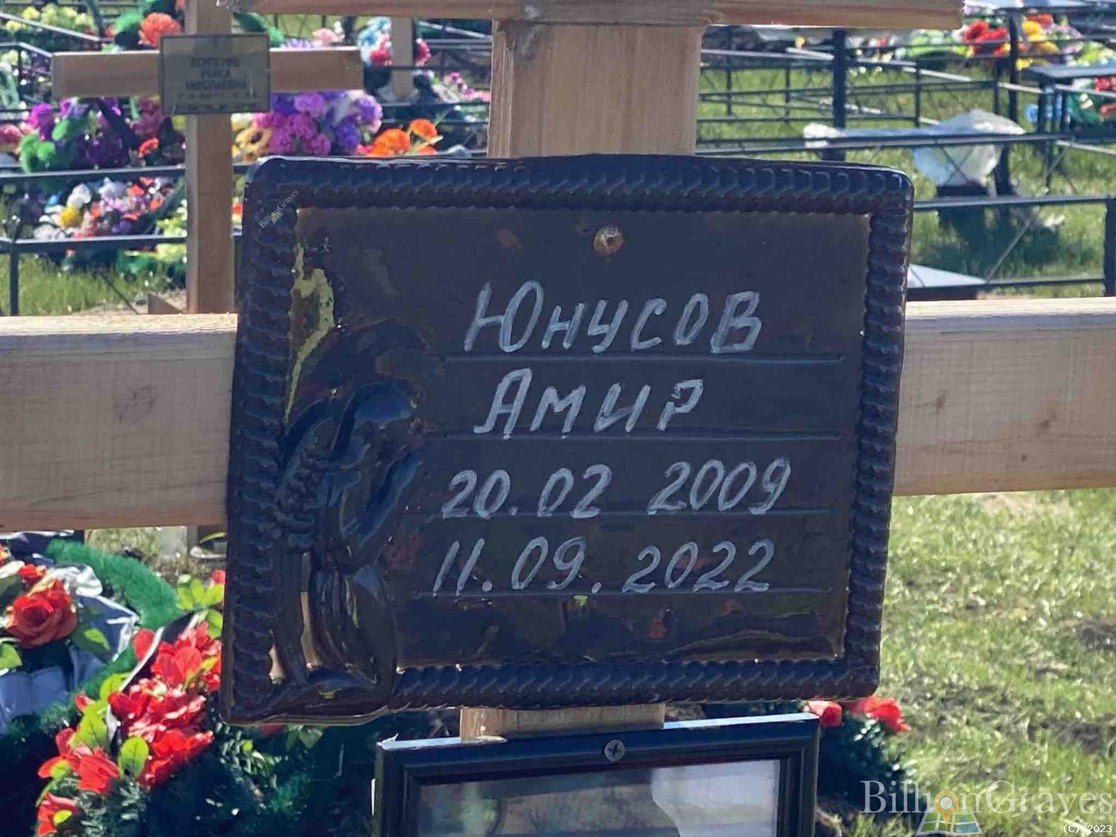 Юнусов Амир