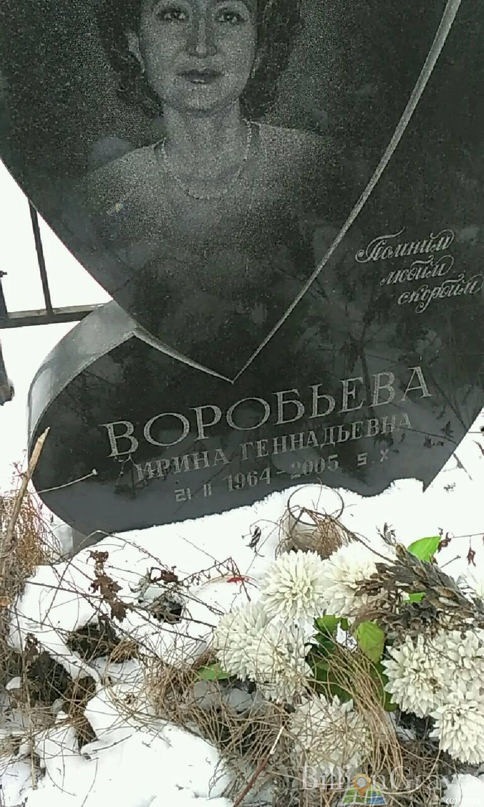 Воробьева Ирина Геннадьевна