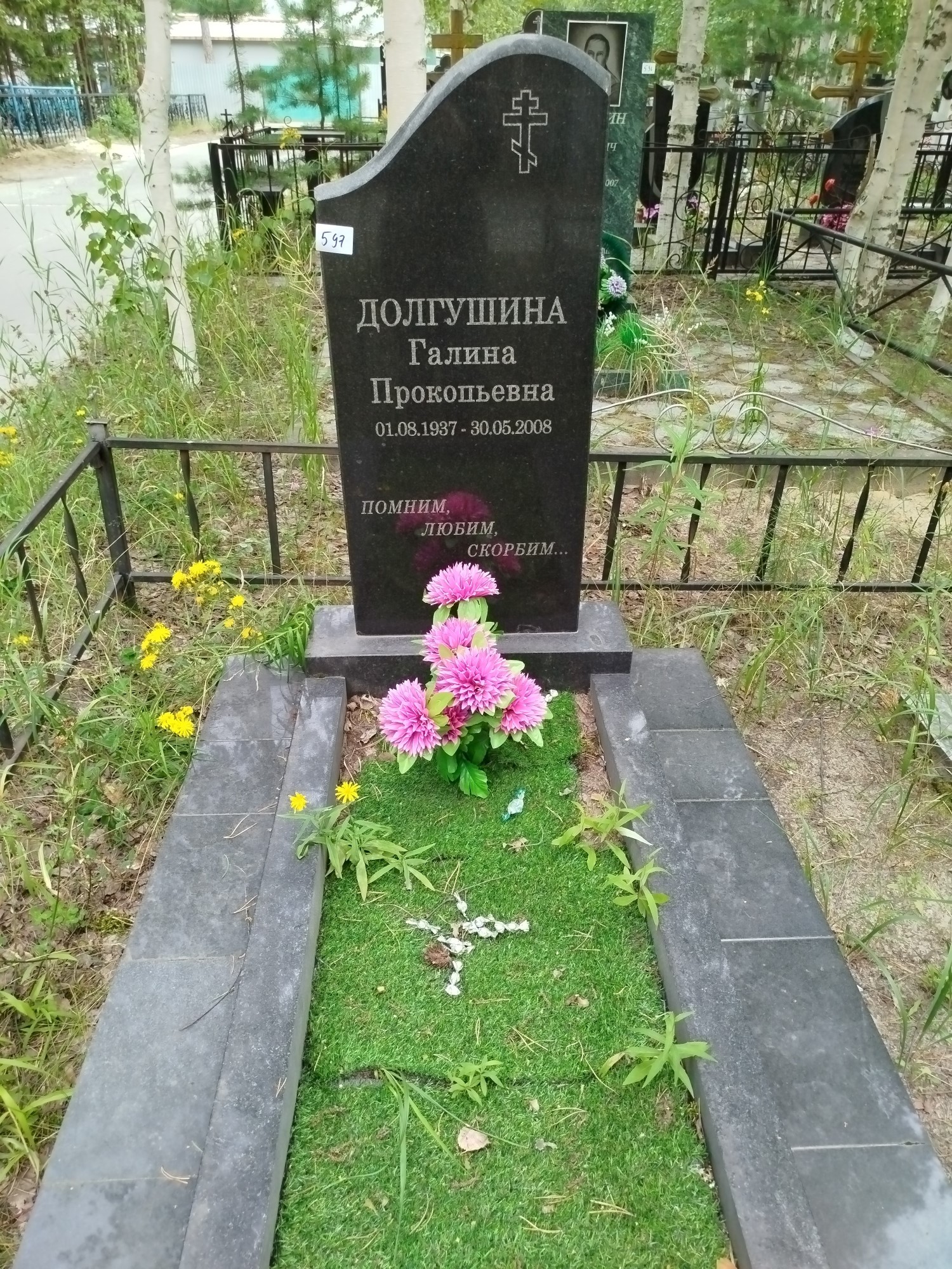 Долгушина Галина Прокопьевна
